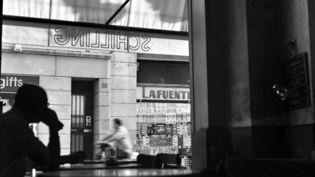 cafe in barcelona