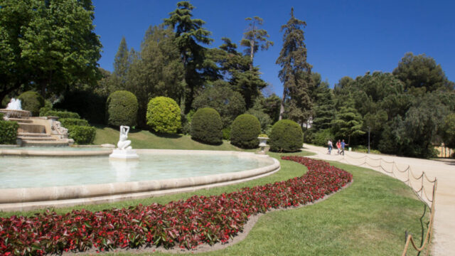 Jardins del Palau Reial de Pedralbes