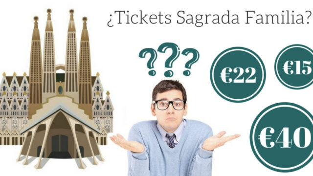 ticket Sagrada Familia