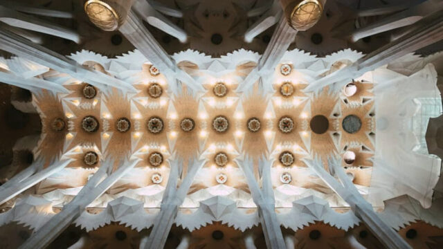 basilica Sagrada Familia