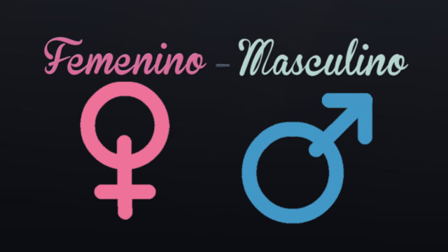 femenino vs masculino