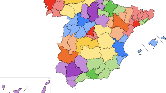 スペインの都市の一覧